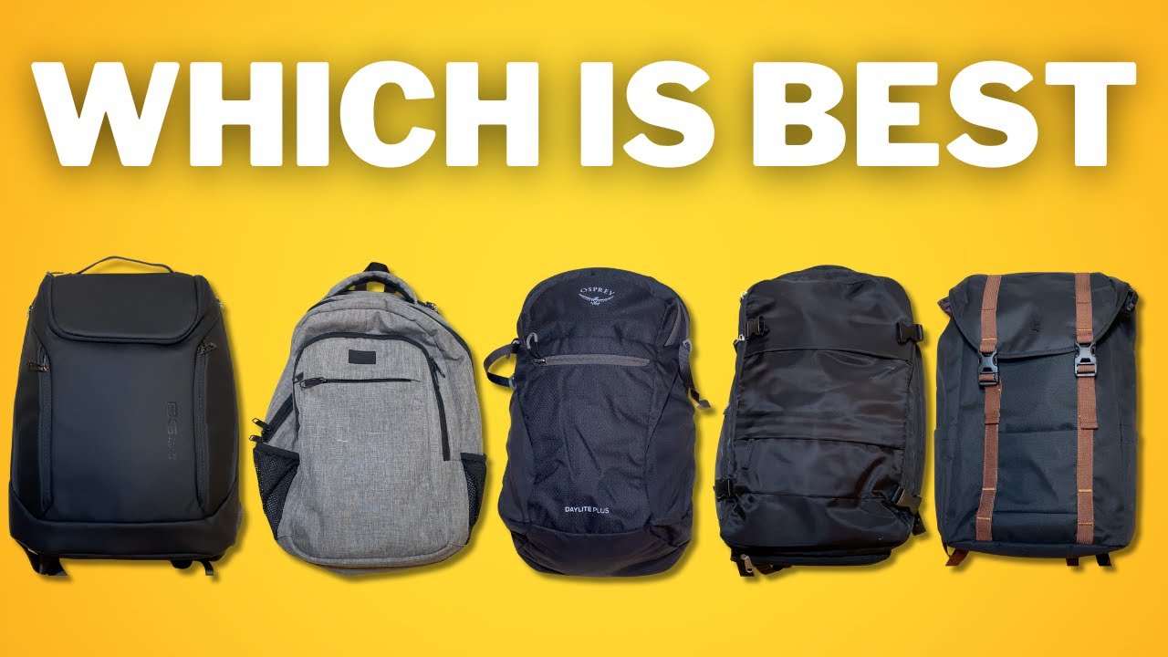 Top 5 Best Personal Item Backpacks On Amazon | Budget Carry-On Bags
