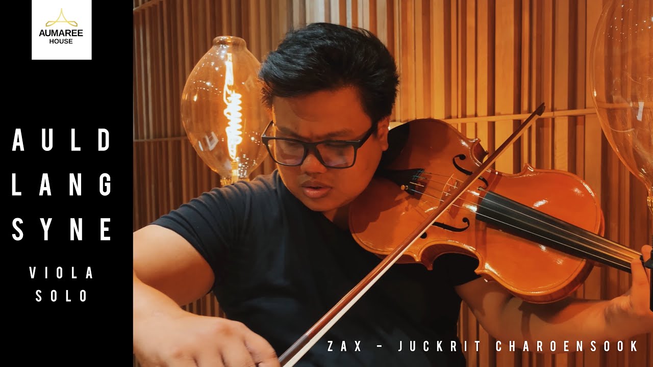 Auld Lang Syne | Viola Solo