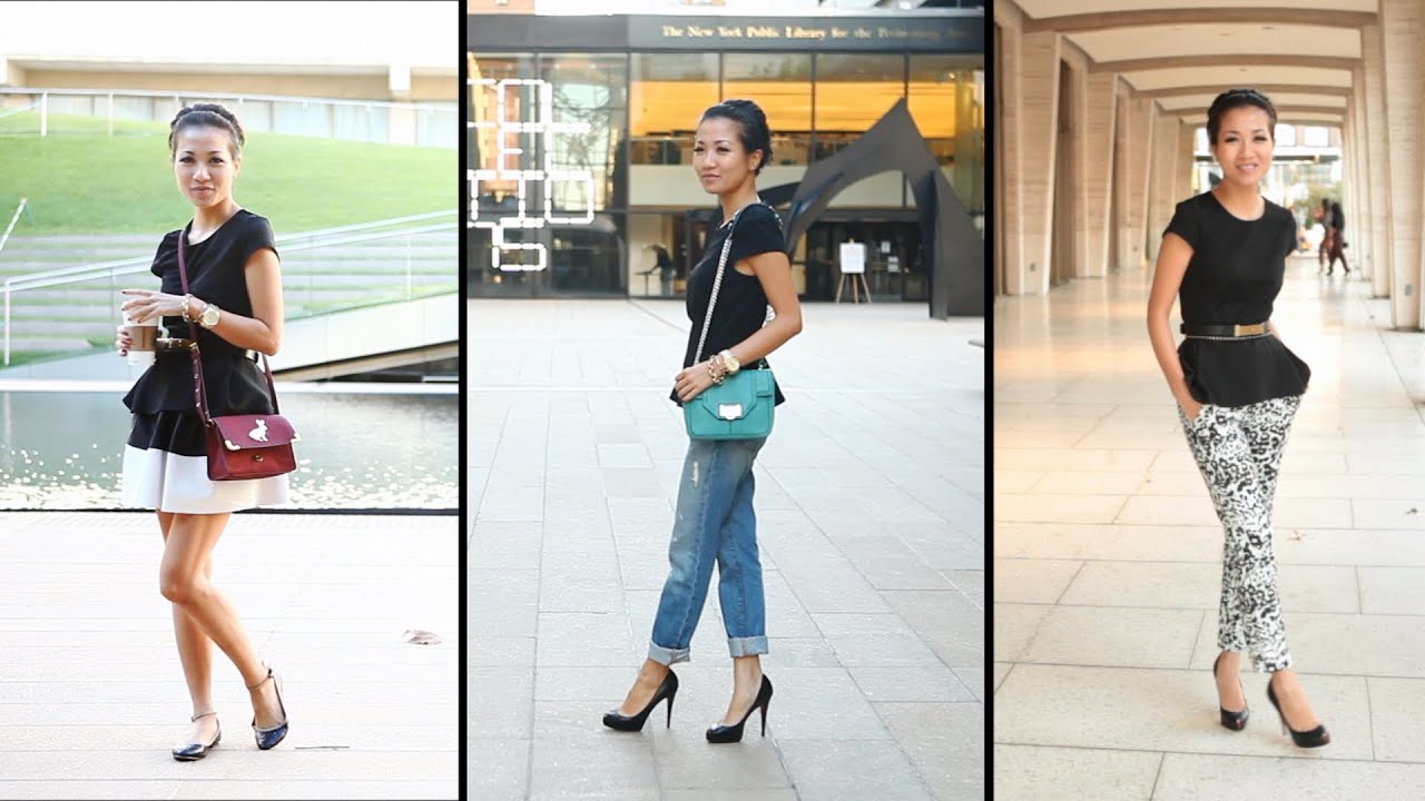 Peplum Pairings
