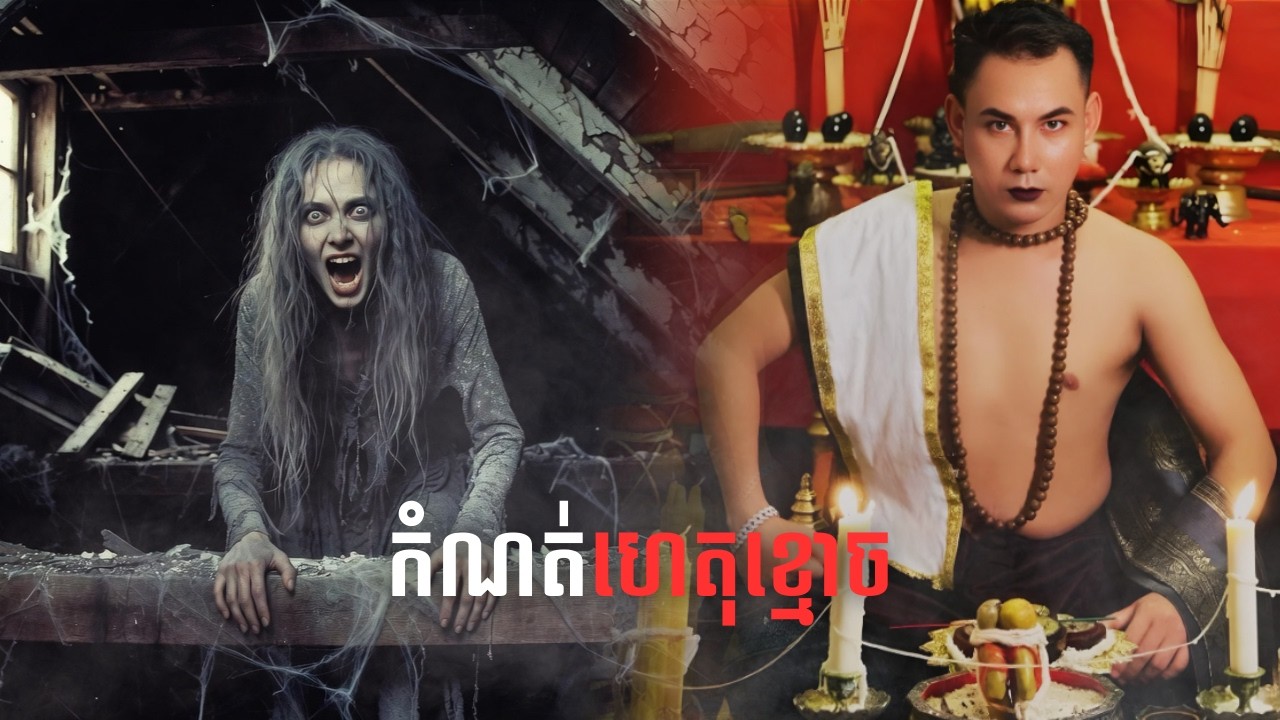 ខ្ញុំឮសំឡេងកុមារនៅម៉ោង 2 ព្រឹក / កំណត់ហេតុខ្មោច៚