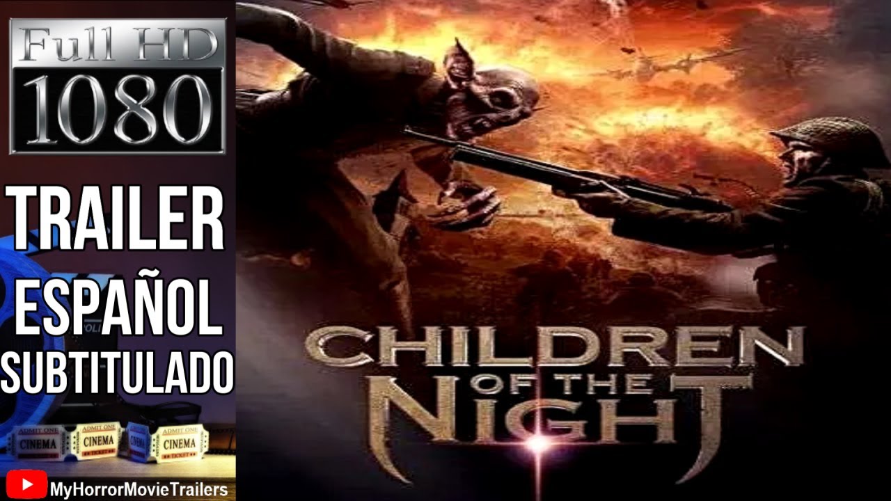 Children Of The Night (2023) (Trailer HD) - William Stead