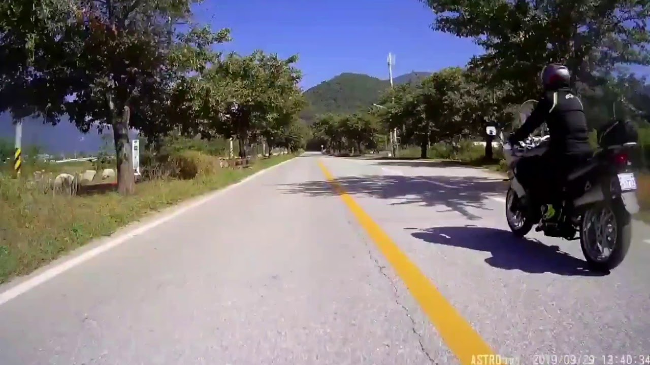 강원도 정선 옥산장 모터사이클 여행!