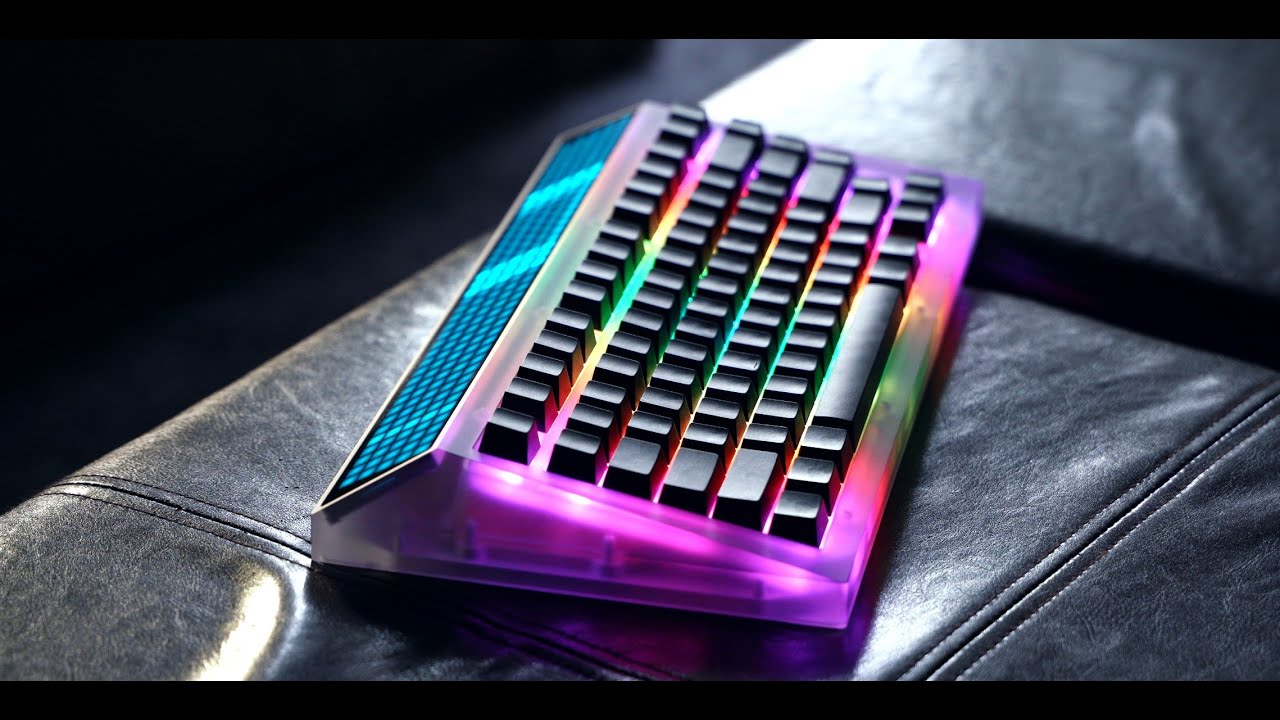The most expensive keyboard I've ever built.