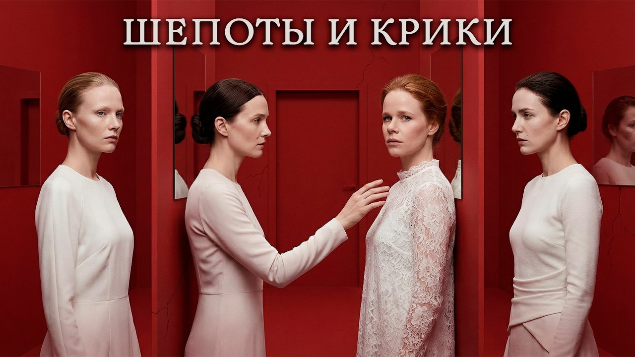 САМЫЙ БОЛЕЗНЕННЫЙ ФИЛЬМ БЕРГМАНА! Шепоты и крики.