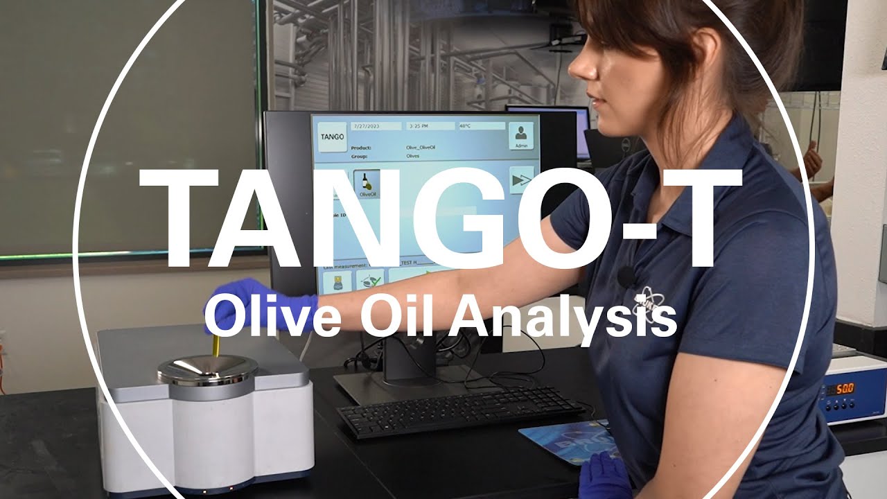 Olive Oil Analysis with the TANGO-T FT-NIR Spectrometer