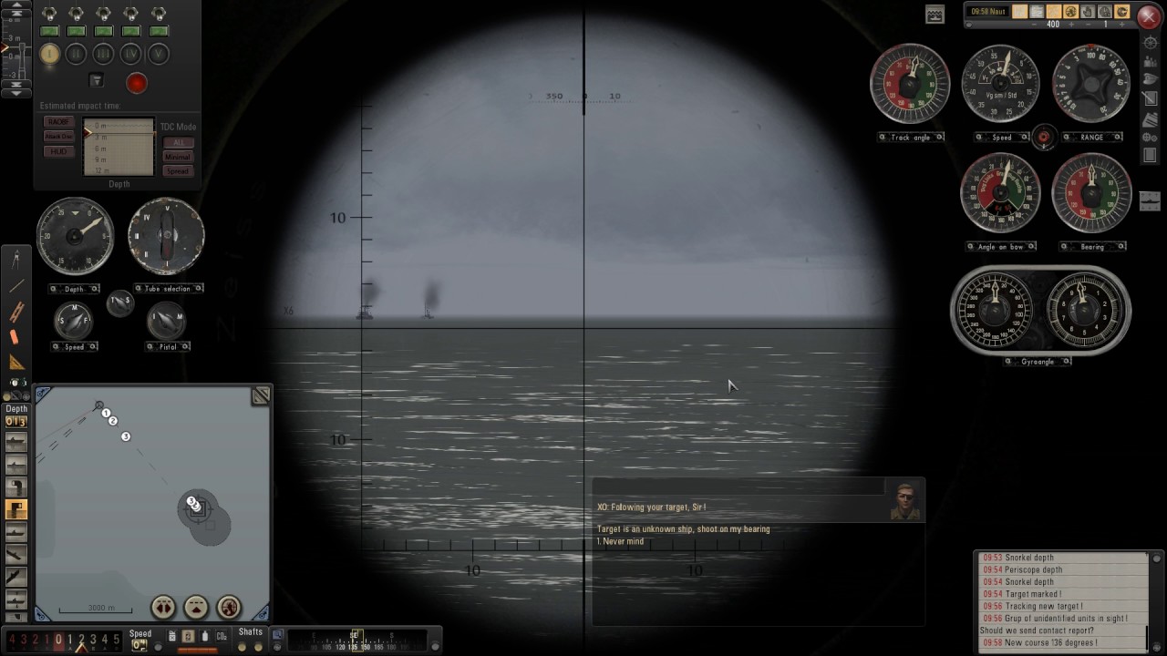 Silent Hunter 5 - Testing Mods off SubsimDotCom