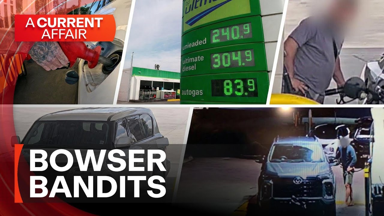 Soaring fuel prices cause rise in fuel thefts | A Current Affair