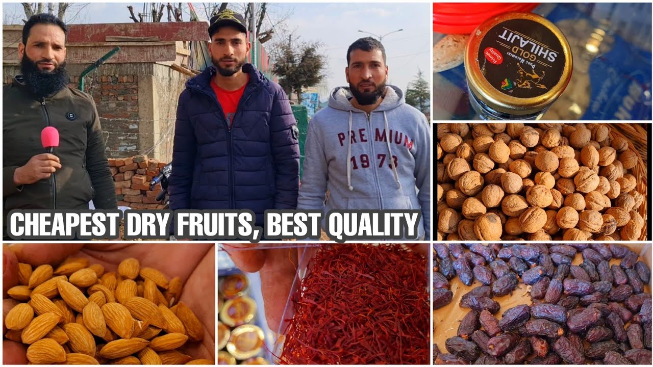 Dry Fruits Wholesale Shop in Kashmir | Cheapest Walnut, Almond, Saffron, Honey, Apricot, Shilajit