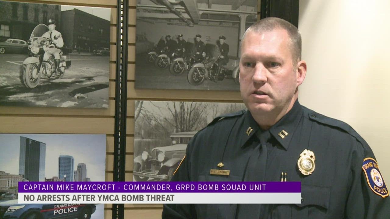 A look at the Grand Rapids Police Department's bomb squad