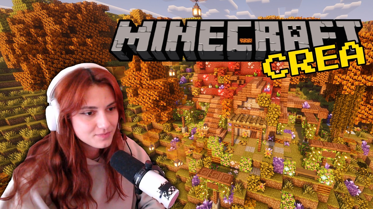 Minecraft mais c'est creative et moddé - VOD