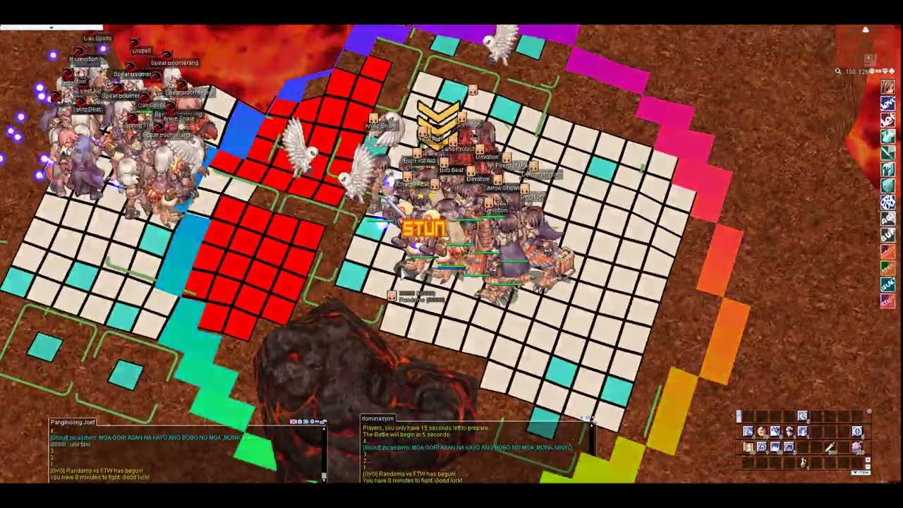Randoms - It wasn't the tools... (36v36 Event Champs)