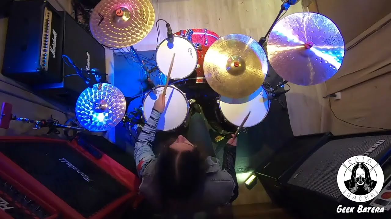 Winter Soldier - Drum Play Through by Caio Gaona| DyMM Group