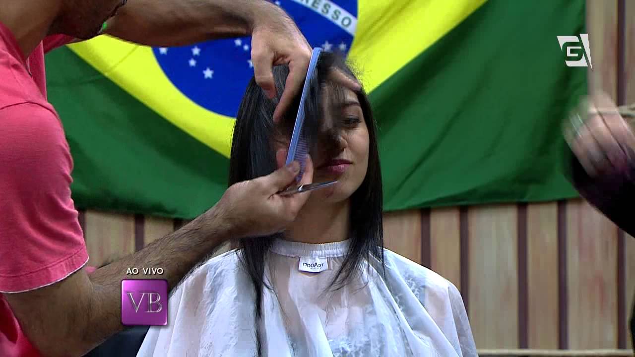 Você Bonita - Corte de cabelo com Sidney Akira (10/07/14)