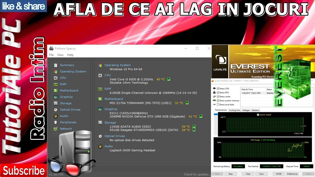 AFLA DE CE AI LAG IN JOCURI