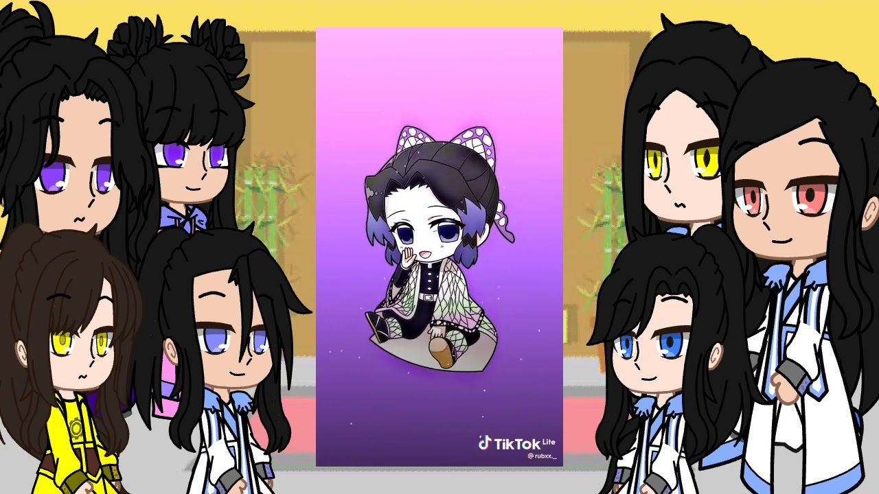 reagindo ao wei wuxia as shinobu (rengoku x shinobu)☺💢
