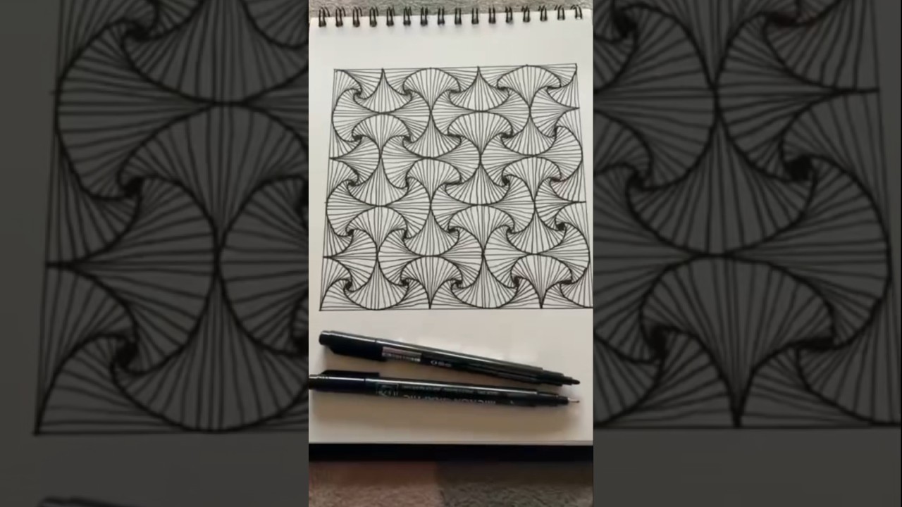 #calmness #relaxation #relaxingvideo #zendoodling #doodles #doodleart #doodledrawing #art #artform
