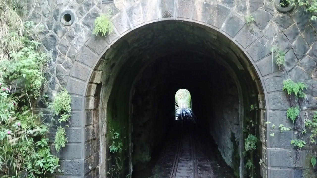 20/06/20, v&ocirc;o de drone  no t&uacute;nel  em Pinheiro  Preto