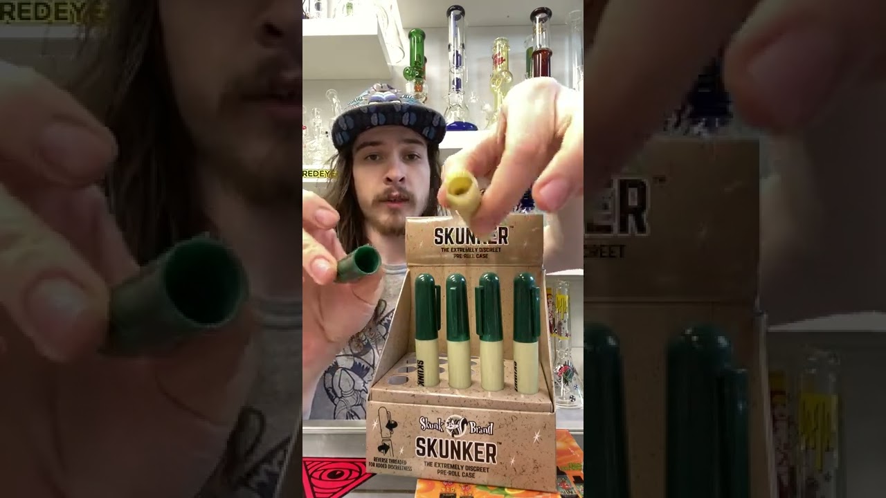 skunk brand doob tubes