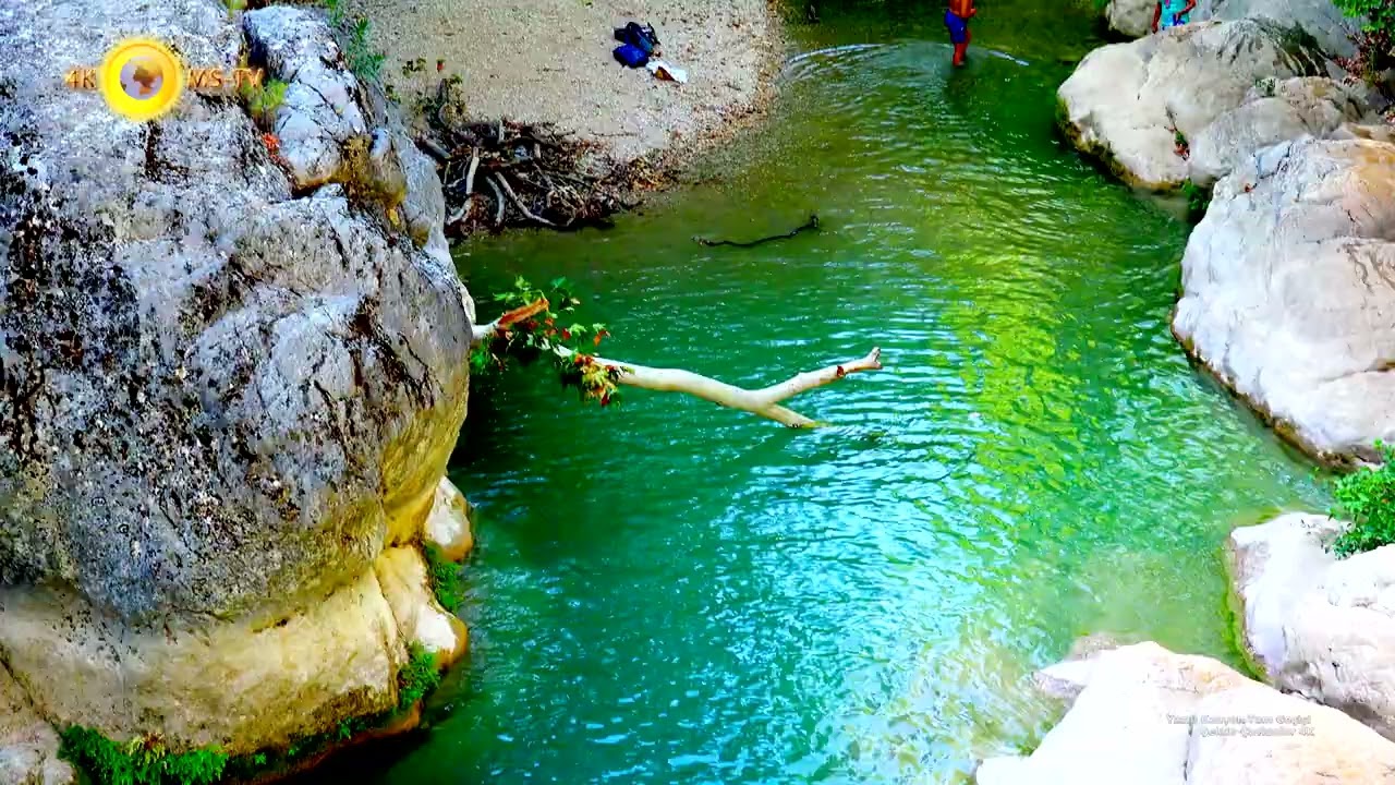Yazılı Kanyon Tam Geçişi Şelale-Çavlanlar Belgesel 4K