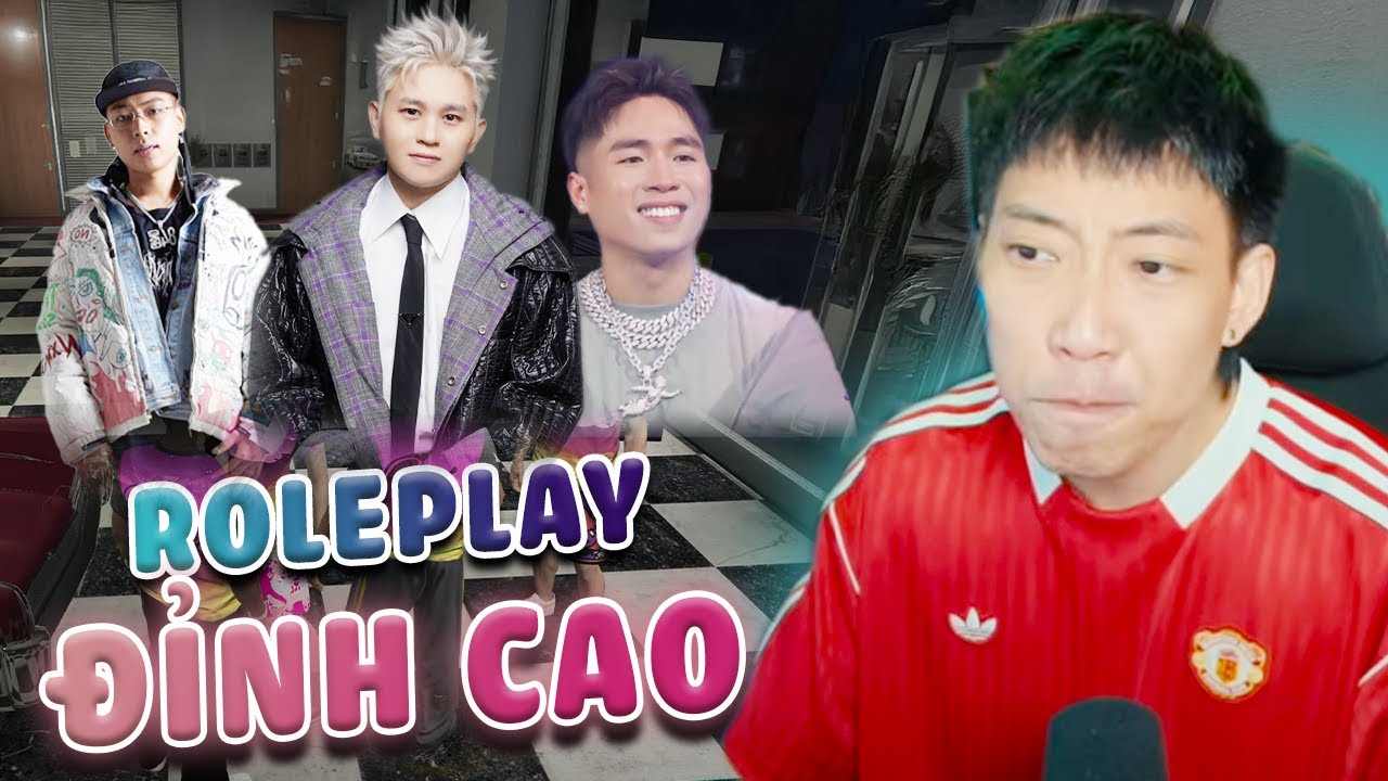 (Restream) Màn Role đỉnh cao của anh Lộ khi gặp bộ ba nguyên tử tại Chanh City.