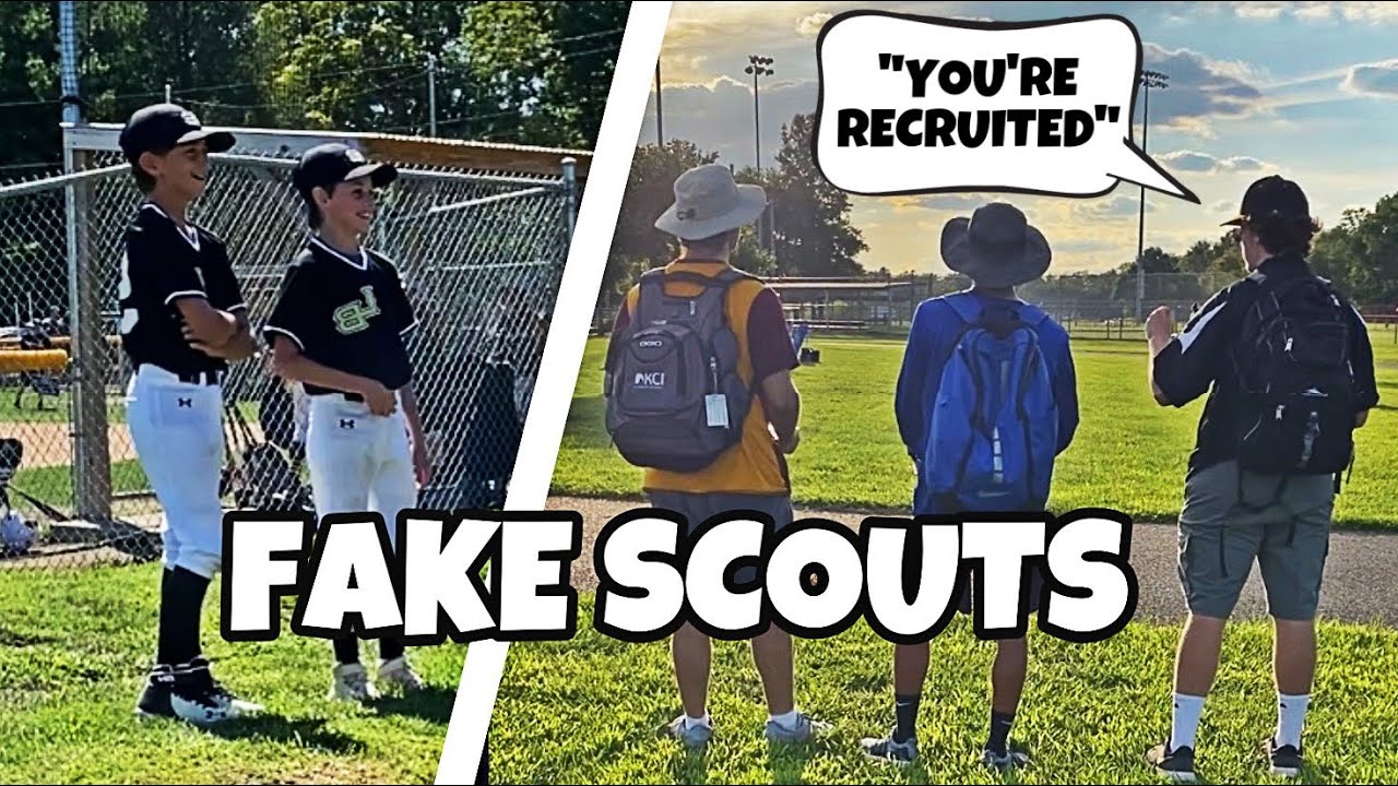 HILARIOUS Fake Baseball Scout Prank- Pottstown University!
