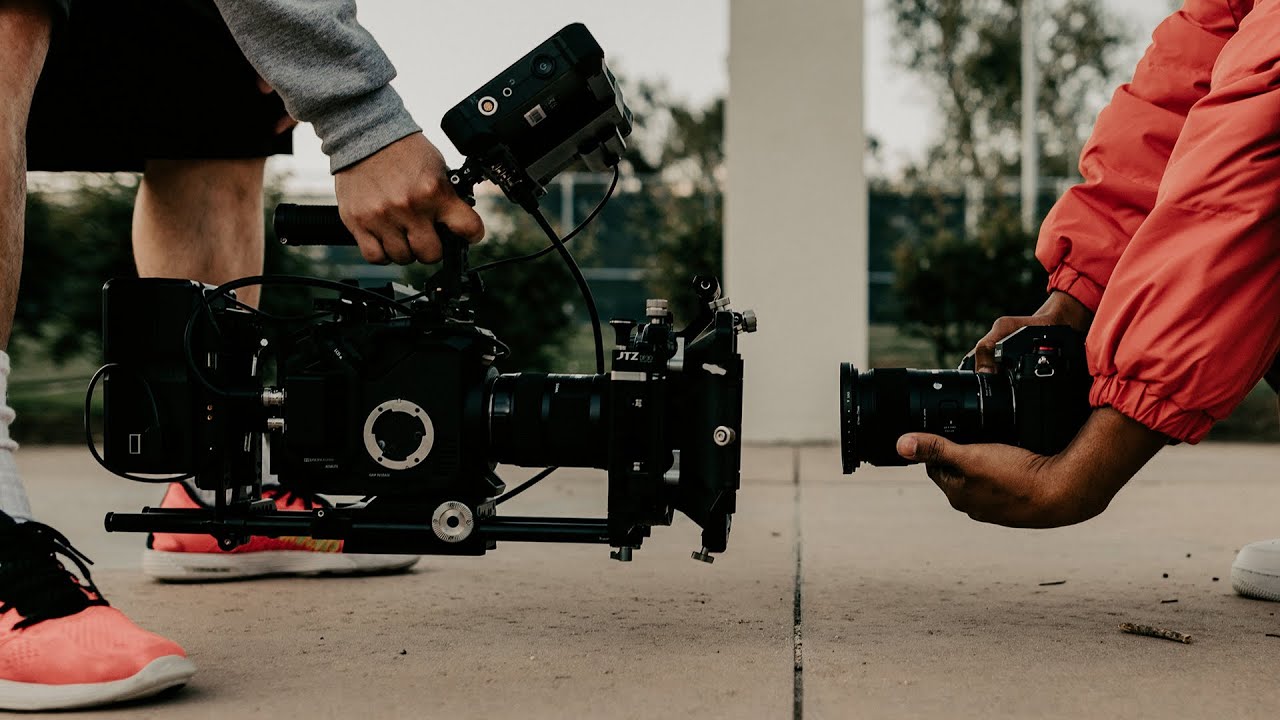 Panasonic S1H VS Panasonic EVA1 Cinema Camera