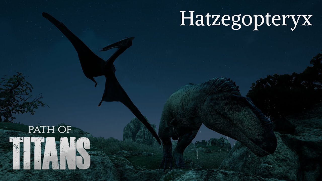 Path of Titans Hatzegopteryx Compilation P6 (Official Servers)