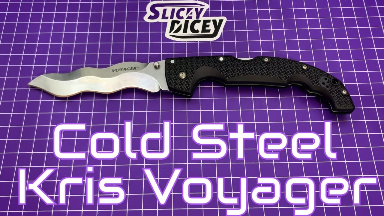 Cold Steel Kris Voyager - The Full Thompson