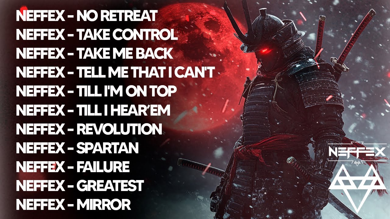 The 25 Most Old Popular Gaming Backsongs || Best NEFFEX Songs Of All Time