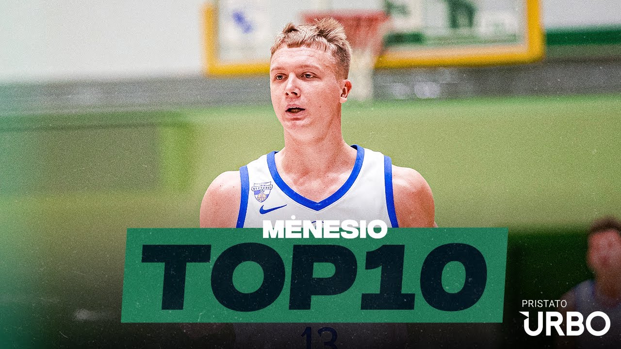 „URBO-NKL“ sausio mėnesio TOP 10