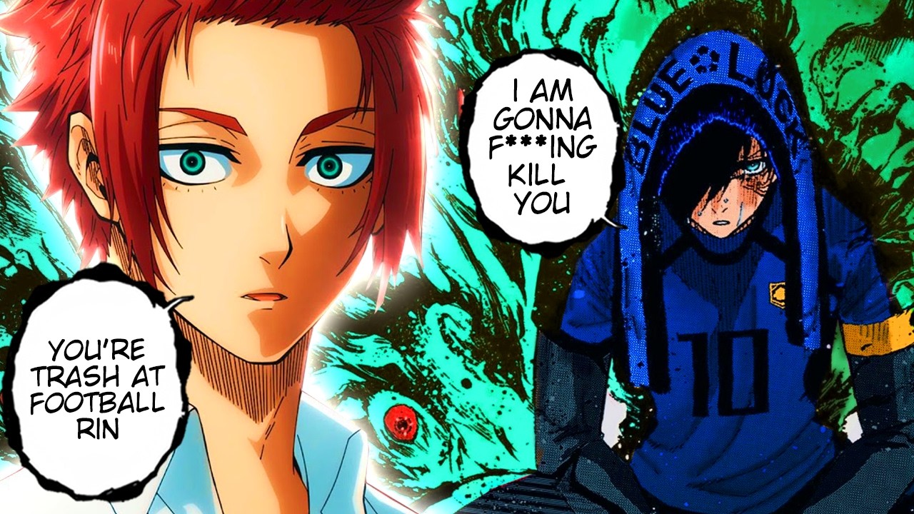 What Happened To Sae at Real Madrid? The Real Reason He Hates Rin & Japan | Complete BLUE LOCK Story