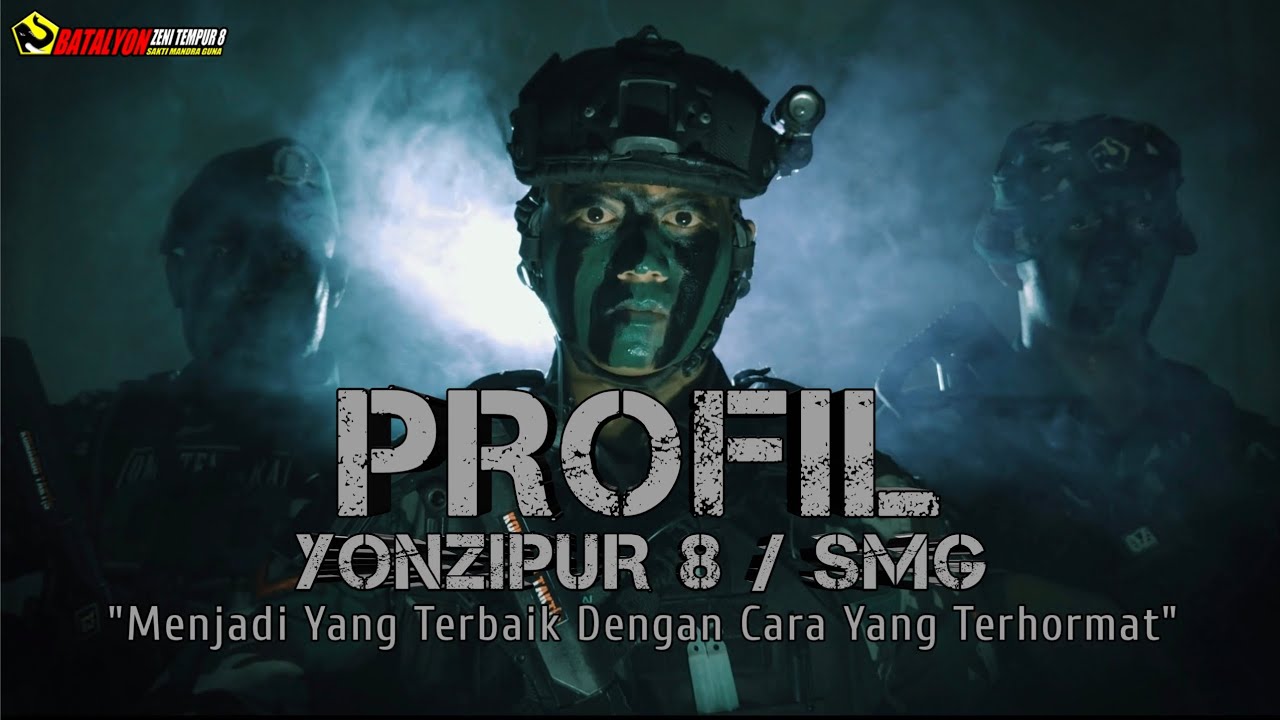 (OFFICIAL) PROFIL SATUAN YON ZIPUR 8/SMG