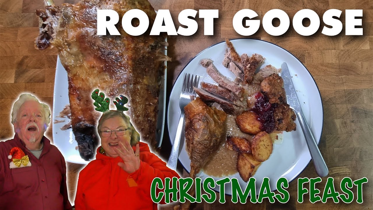Roast Goose for Christmas