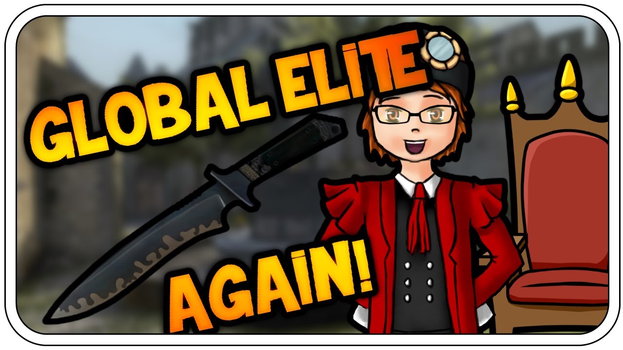 ERNEUT GLOBAL ELITE! - Let's Play CS:GO - Dhalucard