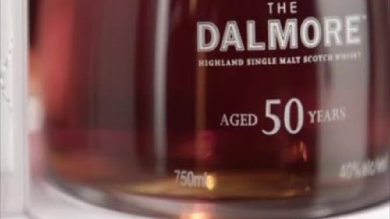 The Dalmore 50 Year Old Expensive Single Malt Scotch Whisky by our Master Distiller Richard Paterson