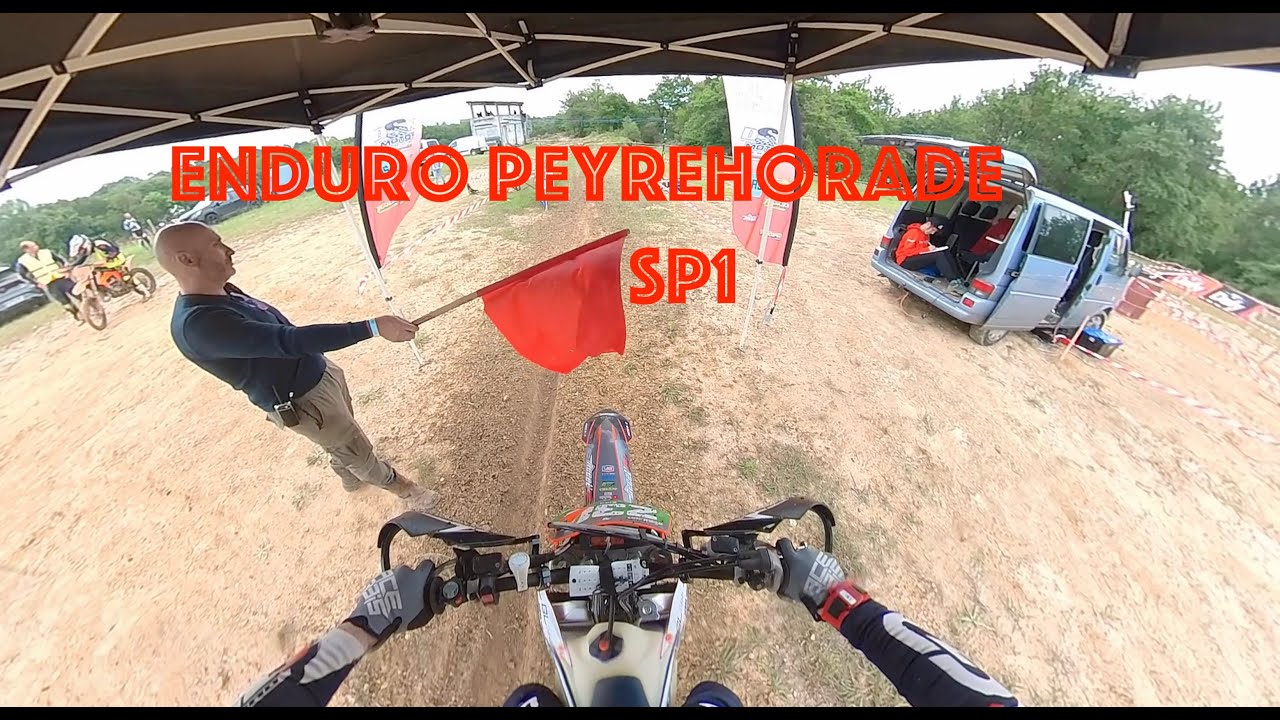 ENDURO PEYREHORADE (40) 2024 : SP1🔥🔥🔥
