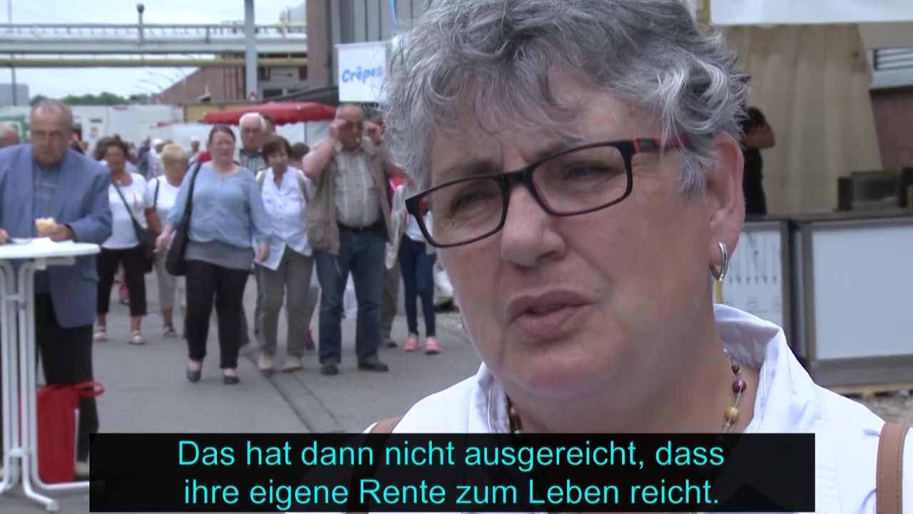 Grundsicherung: Wenn die Rente nicht zum Leben reicht