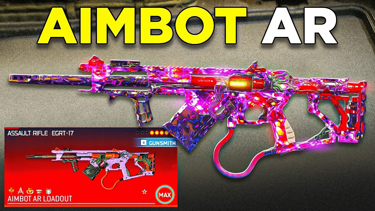 Эта *НОВАЯ* мета-сборка AIMBOT для штурмовой винтовки невероятно эффективна в BO7 и Warzone! (Луч...