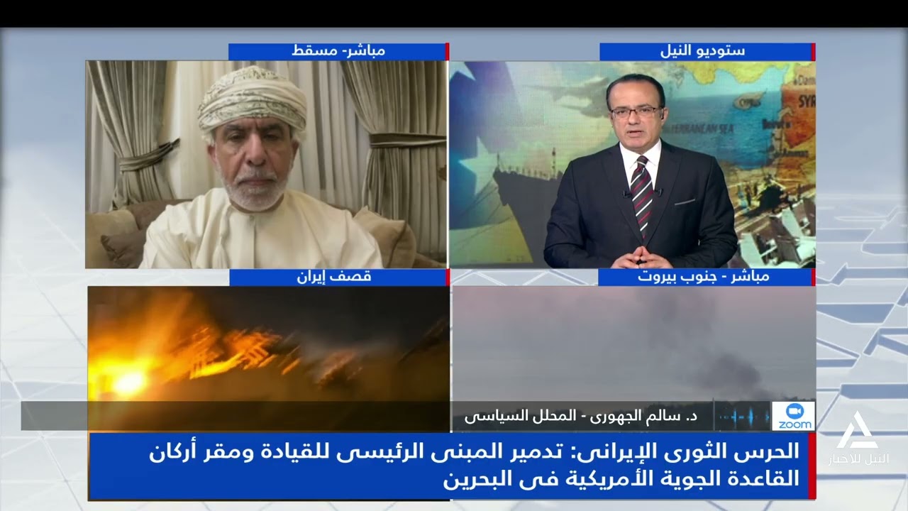 د  سالم الجهورى   المحلل السياسى   مسقط