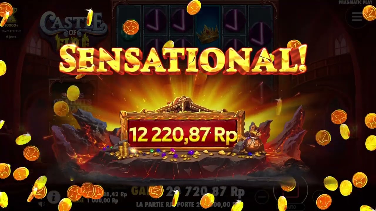 Castle of Fire achat bonus / Max Win ?