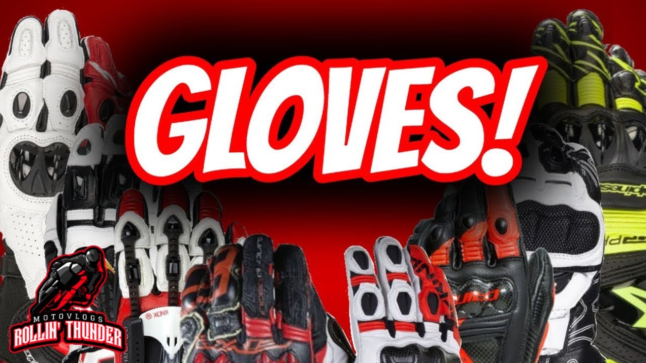 How To Choose Motorcycle Gloves!
