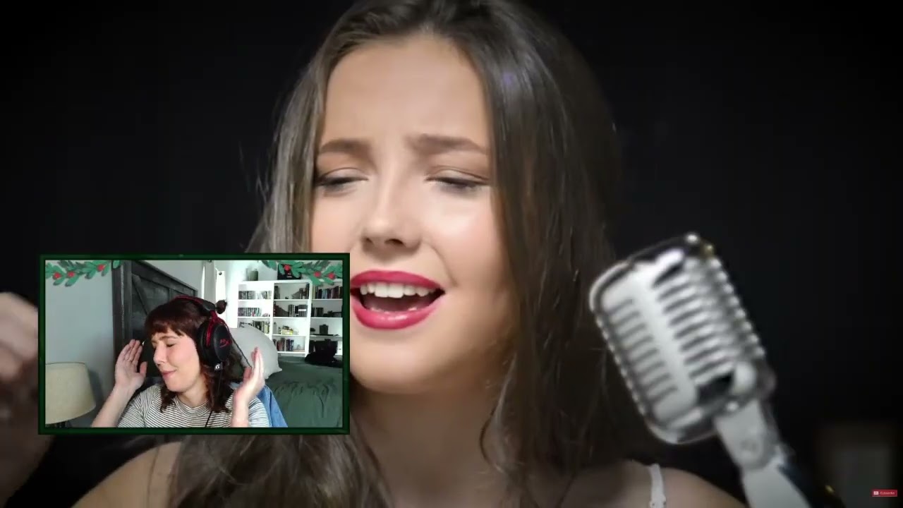 **FIRST TIME REACTION** To Lucy Thomas - "La Vie En Rose"