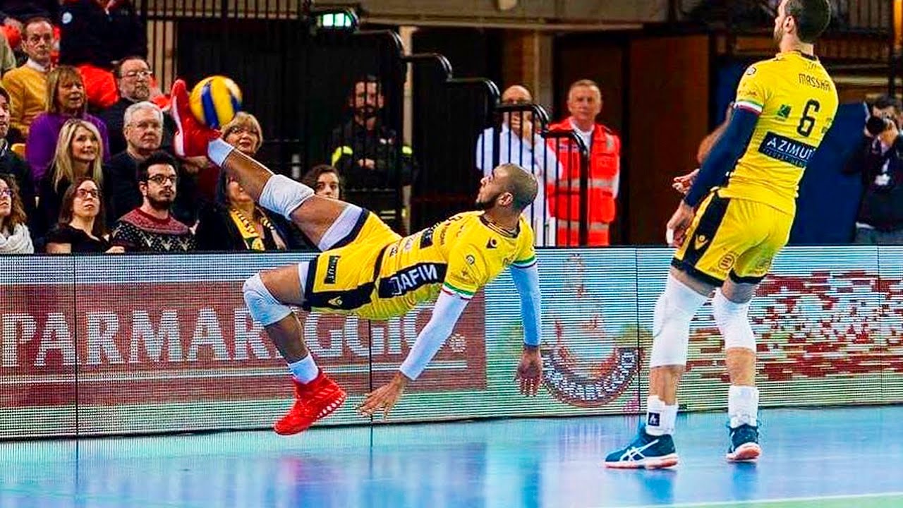 Earvin Ngapeth Top 30 Best Volleyball Actions (HD)