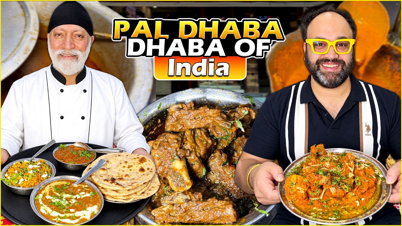 PAL DHABA: Chandigarh&rsquo;s Legendary Dhaba! | Dhaba of India | Dil Se Foodie