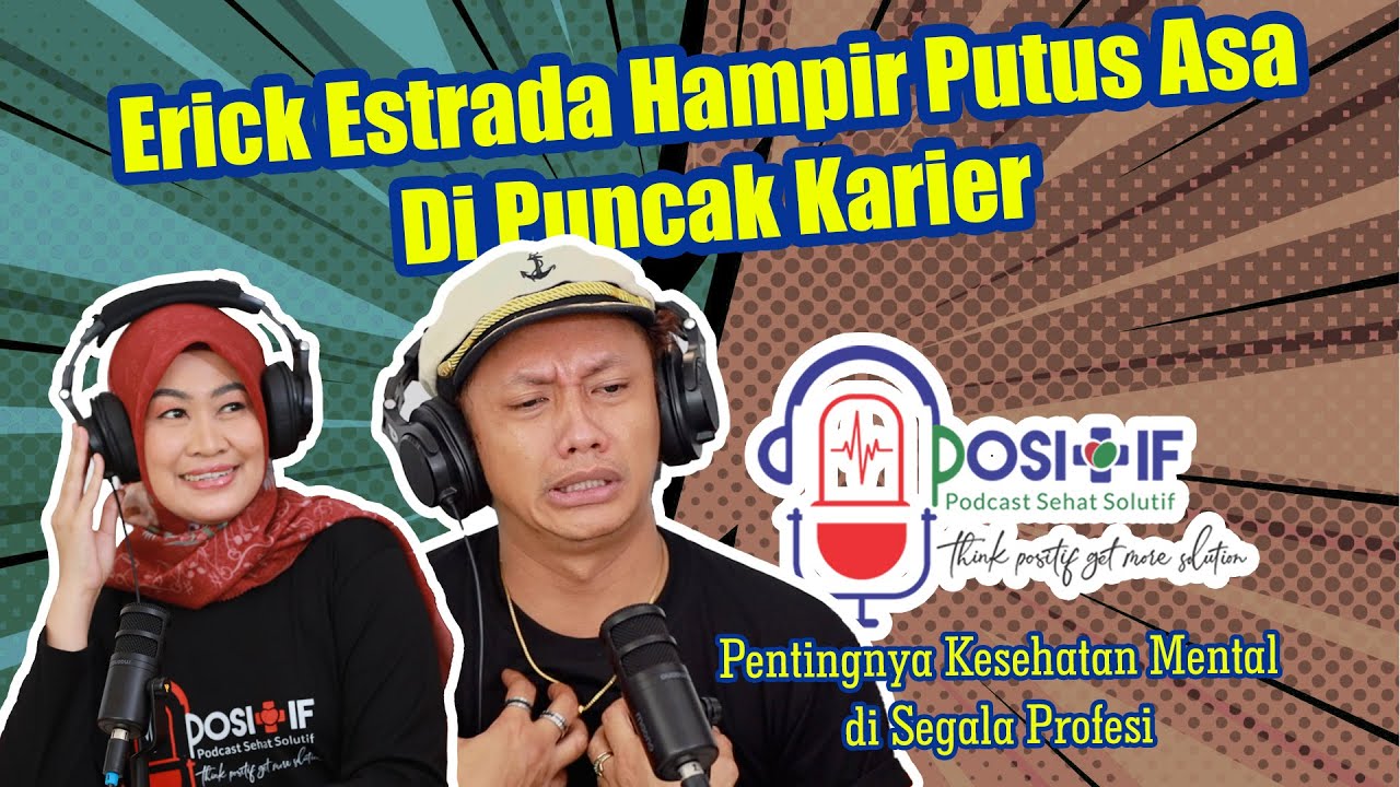 Pentingnya Kesehatan Mental di Segala Profesi, Erick Estrada Hampir Putus Asa di Puncak Karir