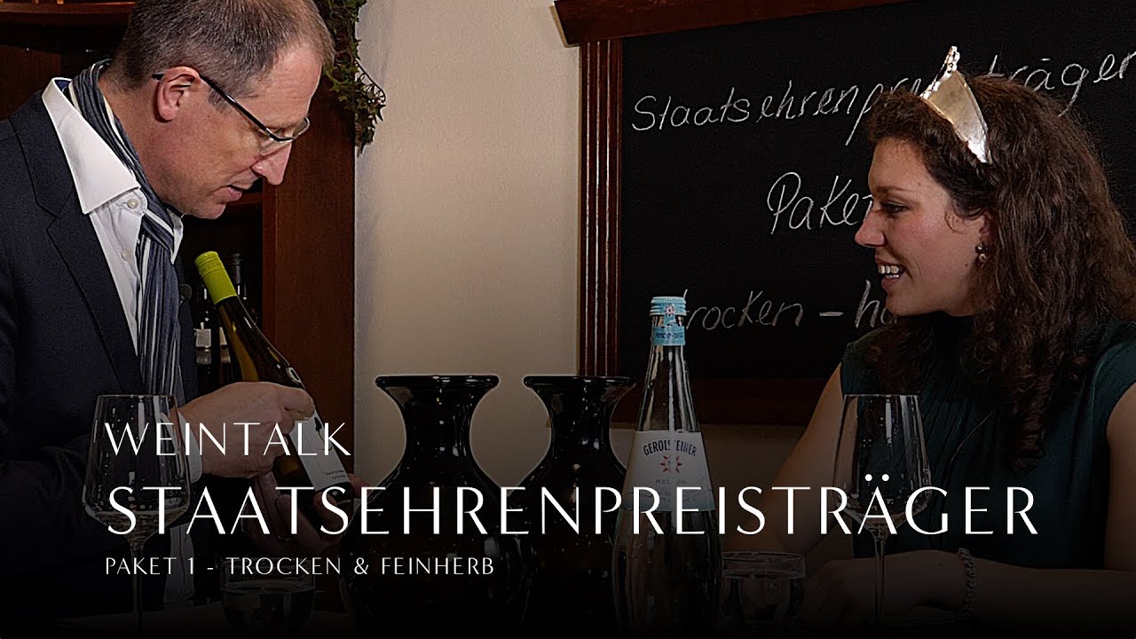 Mosel-Weinforum für zu Hause - Staatsehrenpreisträgerpaket 1 - Trocken und Feinherb