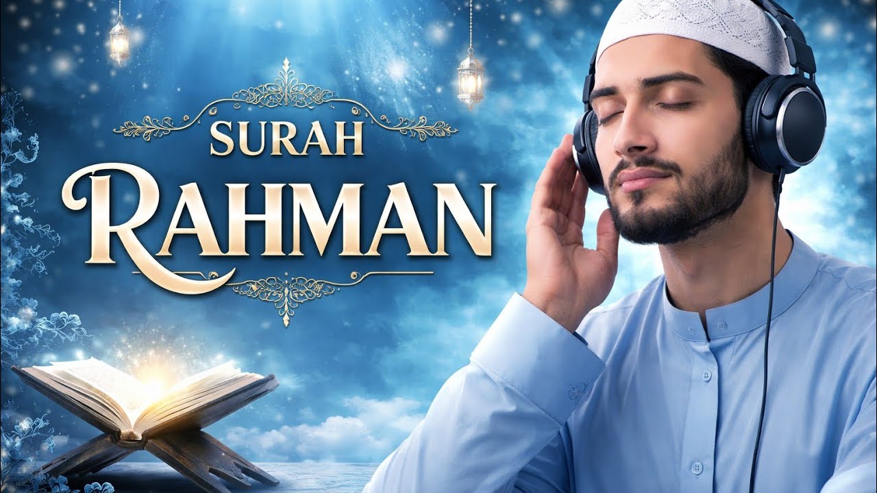 Surah rahman I Beautiful recietation I Qari ABDUL RAHMAN AL-SUDAIS I ❤️