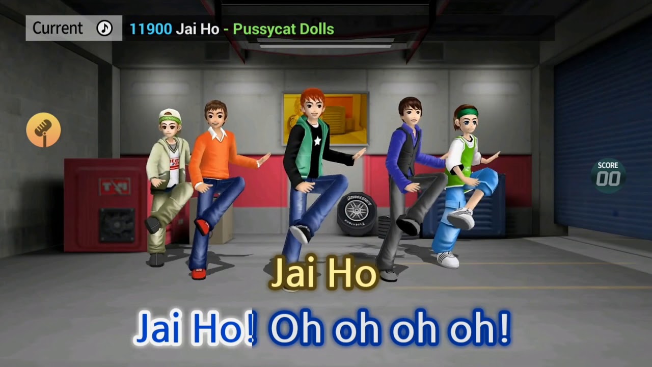 Jai Ho by Pussycat Dolls Grand Videoke Symphony 3 Pro (Minus One/Instrumental)