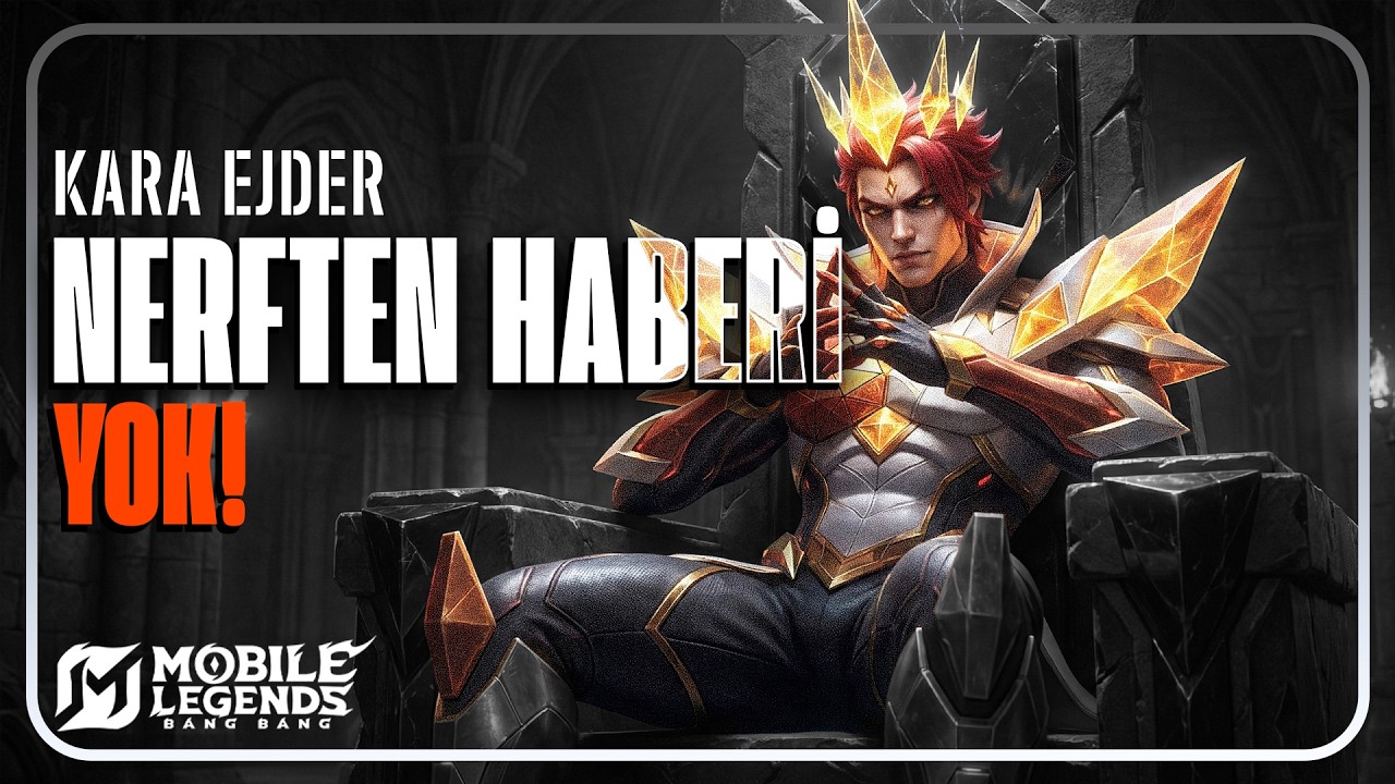 EJDERİN NERFTEN HABERİ BİLE YOK! Yu Zhong - Mobile Legends: Bang Bang