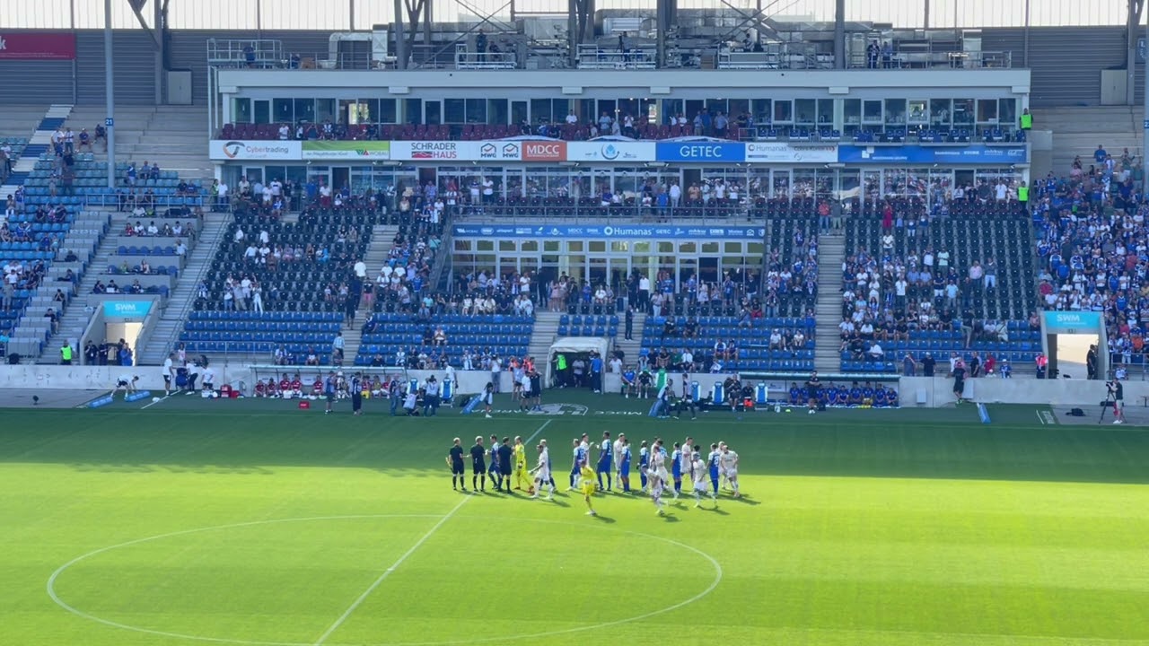 Stadionvlog: Testspiel 1.FC Magdeburg 1:4 1. FC Union Berlin / Stimmung, Sightseeing